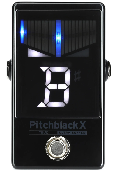 Afinador Korg De Pedal Para Guitarra PBX