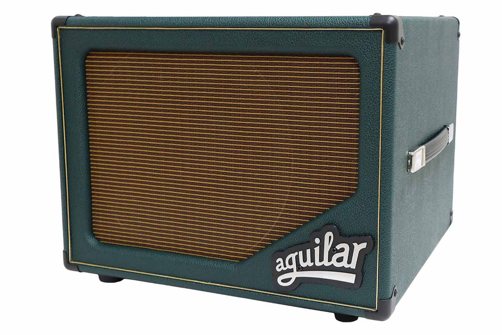 Gabinete Aguilar SL112 8 ohms Racing Green