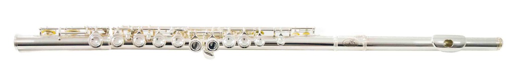 Flauta Transversal Symphonic 16 Llaves En Do FL-518 SILVER