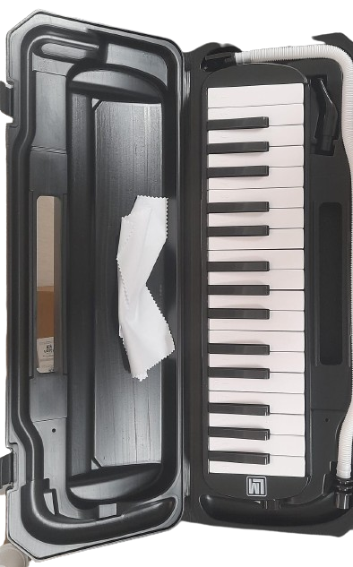 Melodica De 32 Teclas Negro Con Estuche MD-32KBK