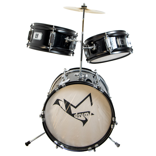 Bateria Junior LM De 3 Piezas Negra-- JD-305BK