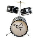 Bateria Junior LM De 3 Piezas Negra-- JD-305BK
