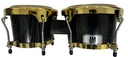 Bongos LM Drums 6.5" y 7.5" BK