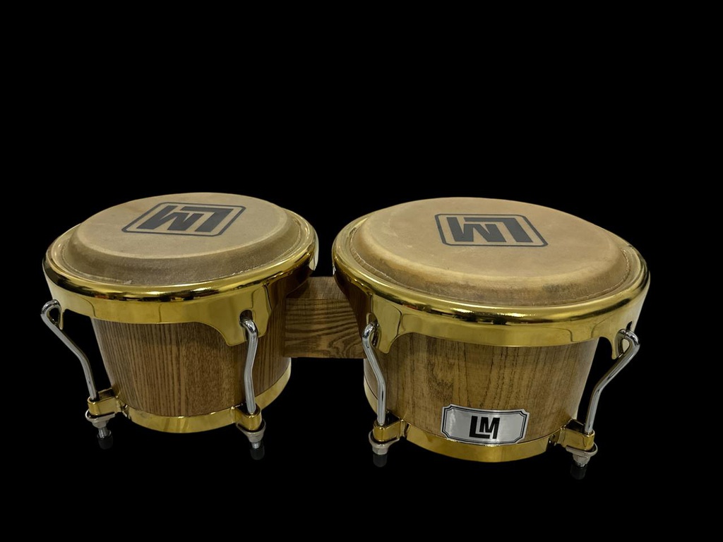 Bongos LM Drums 6.5" y 7.5" Natural