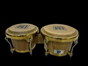 Bongos LM Drums 6.5" y 7.5" Natural