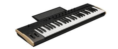 Keystage  poly at midi keyboard korg