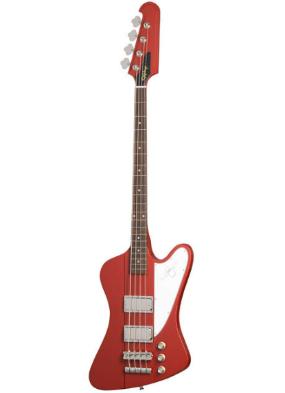 Bajo Electrico Epiphone Thunderbird '64 Ember Red Incluye Funda premium
