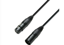 Cable CABLE XLR MACHO A XLR HEMBRA 6M Adam Hall K3DMF0600