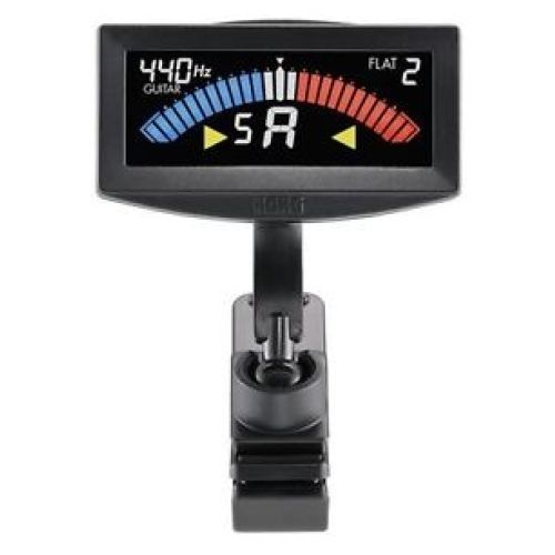 Afinador KORG  PitchCrow-G con clip negro