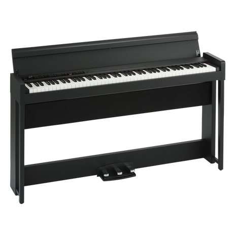 Piano digital C1 Korg 88 teclas negro