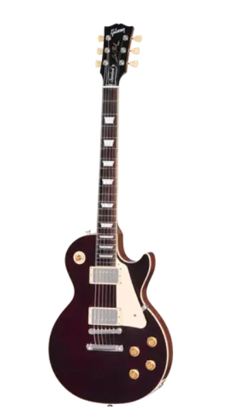 Guitarra Electrica Gibson Les Paul Standard 50s Figured Top Translucent Oxblood