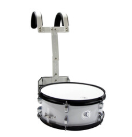 Tom Tom De Marcha 14X5.5 Blanco LM 	MP-1455