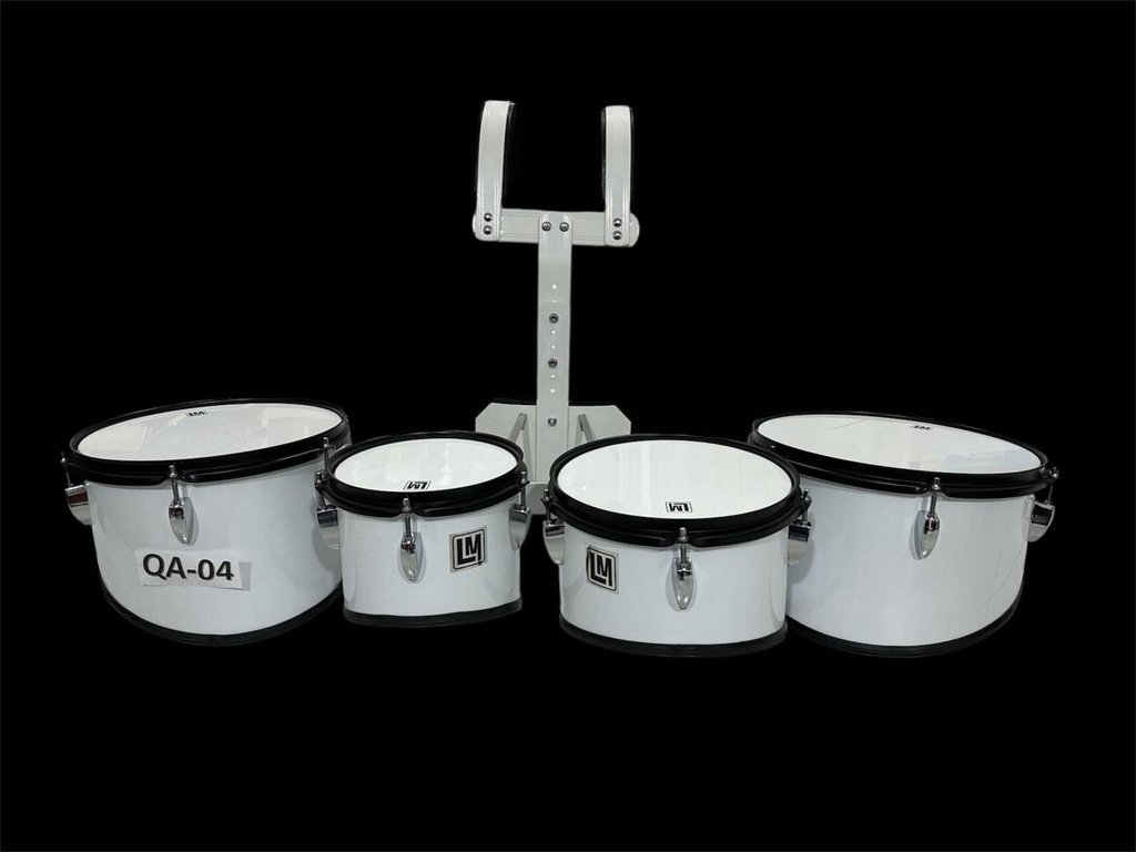 Multitenor De 4 Tom 8"10"12"Y 13" LM-- QA-04