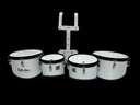 Multitenor De 4 Tom LM DRUMS 8"10"12"13" QA-04
