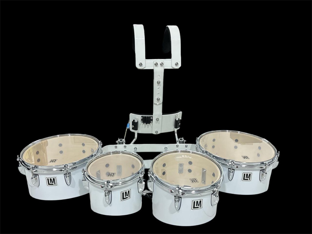 Multitenor De 4 Toms 8",10",12y"13" LM-- QAZ-04