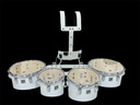 Multitenor De 4 Toms 8",10",12y"13" LM-- QAZ-04