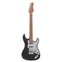 Guitarra Electrica Aria Pro II-- 714-GTR BK