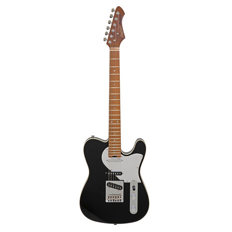 Guitarra Electrica Aria Pro II-- 615-GTR BK
