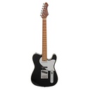 Guitarra Electrica Aria Pro II-- 615-GTR BK