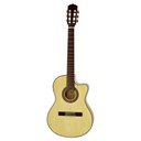 Guitarra Electroacustica Aria Clasica con recorte-- A-48CE N