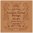 Juego De Cuerdas Para Guitarra Acustica Aria AGS-200L