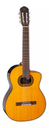 Guitarra Electroacustica Clasica Natural Gloss Electronics TP-4T Mod. GC6CE NAT