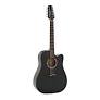 Guitarra Electroacustica Docerola Electronics TP-4TD Mod. GD30CE-12 BLK Negro