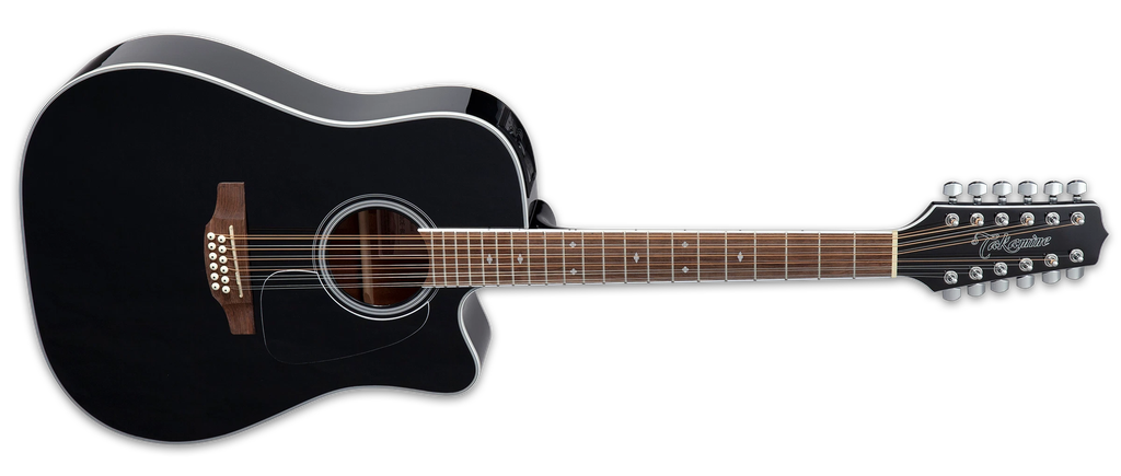 Guitarra Electroacustica Docerola Electronics TP-3G Mod. GD38CE BLK Negro Billante