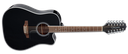 Guitarra Electroacustica Docerola Electronics TP-3G Mod. GD38CE BLK Negro Billante