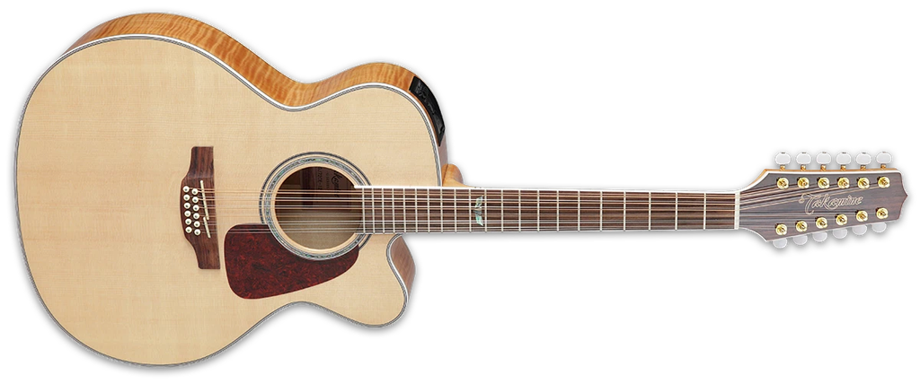 Guitarra Electroacustica Takamine GJ72 12 Cuerdas, Natural