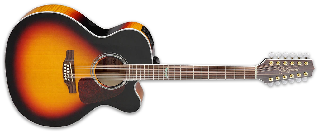 Guitarra Electroacustica Takamine GJ72 12 Cuerdas Sunburst