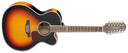 Guitarra Electroacustica Takamine GJ72 12 Cuerdas Sunburst