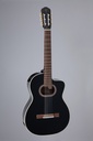 Guitarra Clasica Takamine With Cutaway Negra