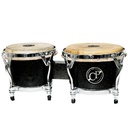 Bongo Cp Fibra De Vidrio Color Negro Escarcha