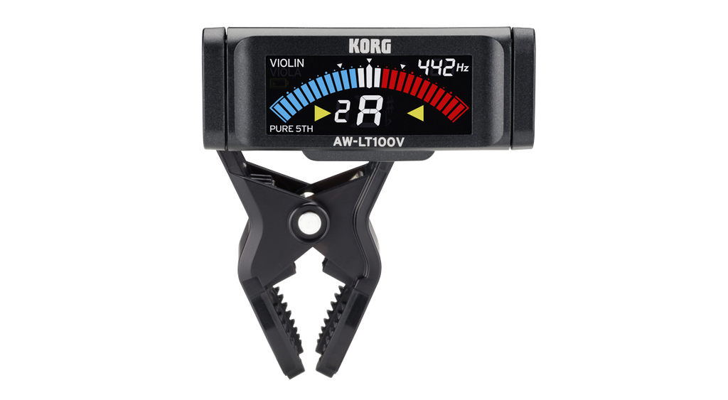 Afinador para Violin/Viola  KORG AW-LT100V