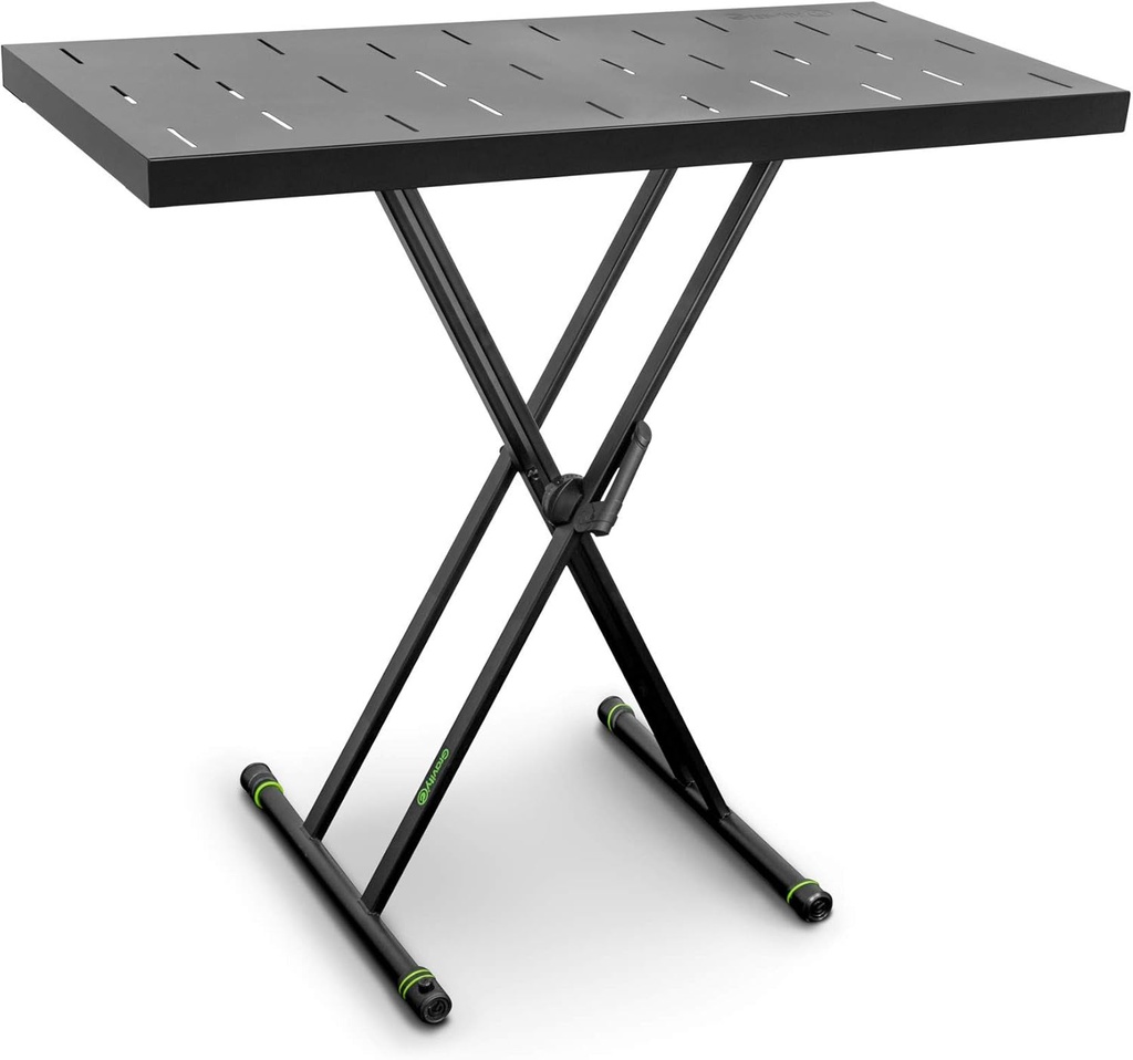 Atril Para Teclado Tijera Doble Y Mesa Gravity KSX2RD