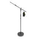Stand Para Microfono Gravity De Plato Con Boom
