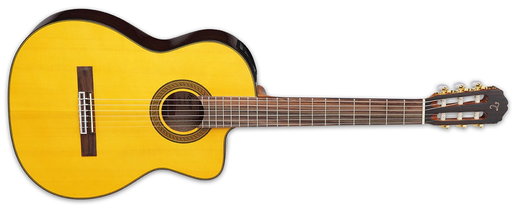 Guitarra Clasica Con Tapa De Abeto, Fondo De Sapeli