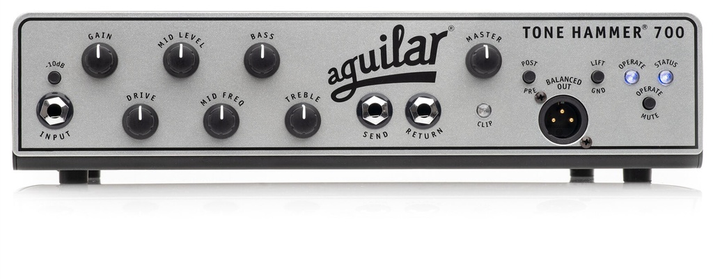 Amplificador Para Bajo Aguilar Hammer-- TH700