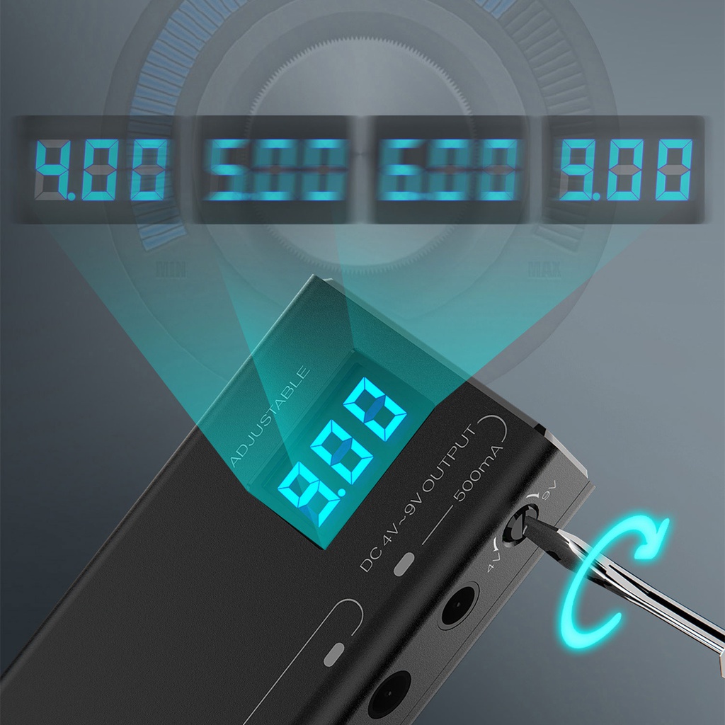 Afinador Cromatico De Pedal Swiff Audio C20 (copia)