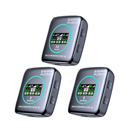Sistema De Control Remoto Para Microfonos Swiff Audio M1 Plus (copia)