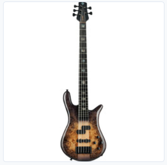 Bajo Electrico Spector Euro 5 CST Natural Violet Burst Gloss