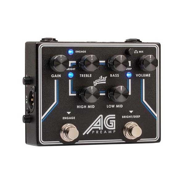 Pedal Aguilar AG Preamp Pedal
