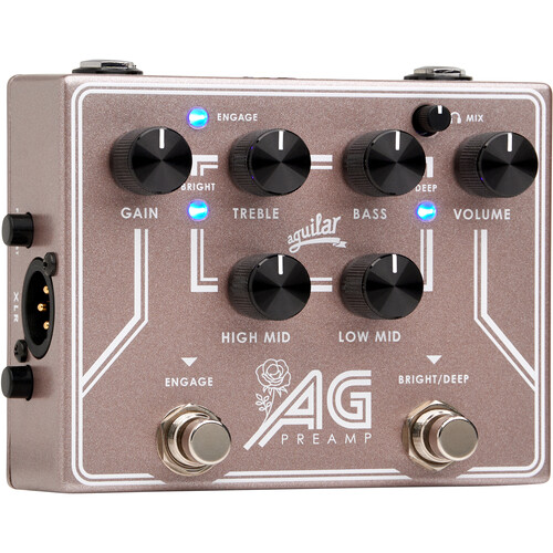 Pedal Aguilar AG Pre-amp (Edicion limitada)