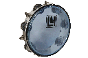 PANDERO LM DRUMS PLATEADO 10"