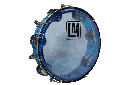 Pandero Azul De 8" LM DRUMS
