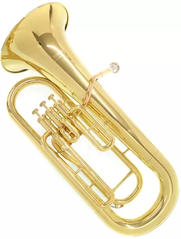 Eufonio Bombardino Symphonic Bb De Tres Embolos Laq.
