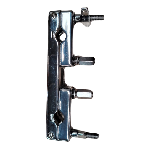 Abrazadera para percusiones cromada CLAMP-G