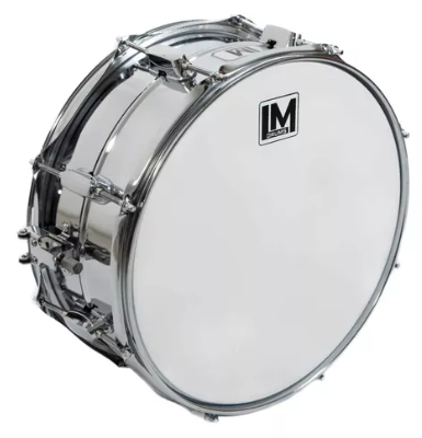 Tarola Metalica De 14" x 6.5" LM DRUMS
