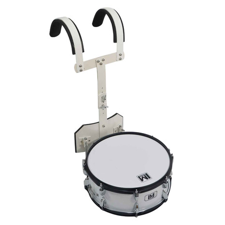 Tom De Marcha De 13"X5.5" Blanco JBMP-1355
